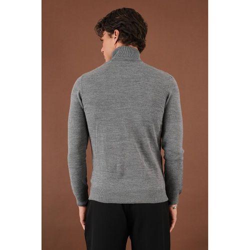 ALEXANDERGARDI Boğazlı Triko Kazak