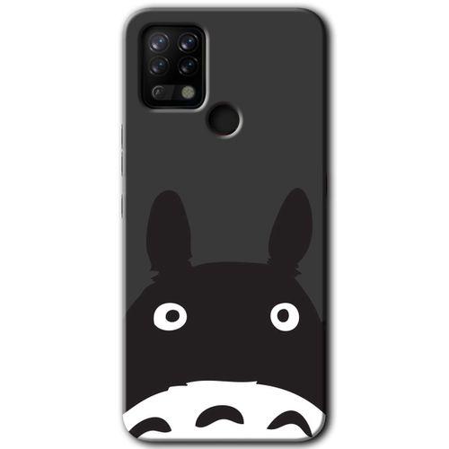 Tecno Pova Kılıf HD Desen Baskılı Arka Kapak - Şaşkın Eşek + Kırılmaz Cam