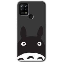 Tecno Pova Kılıf HD Desen Baskılı Arka Kapak - Şaşkın Eşek + Kırılmaz Cam