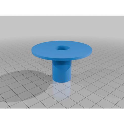 3/4 İnç 19mm Hortum İçin Adaptörlü IBC Konteyner Vidalı Kapak 3D Baskı (Bu ürün Sadece Plastik parçadır - Almadan Önce Soru Sorabilirsiniz)