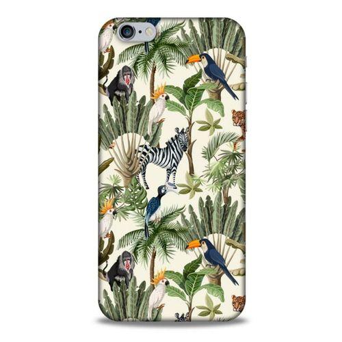 Animax Jungle House Apple Iphone 6S Kılıf Desenli Silikon