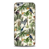 Animax Jungle House Apple Iphone 6S Kılıf Desenli Silikon