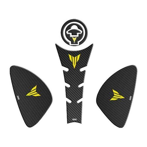 YAMAHA Yamaha Mt25 2014 - 2019 Uyumlu Tank Pad Set 008