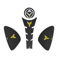 YAMAHA Yamaha Mt25 2014 - 2019 Uyumlu Tank Pad Set 008
