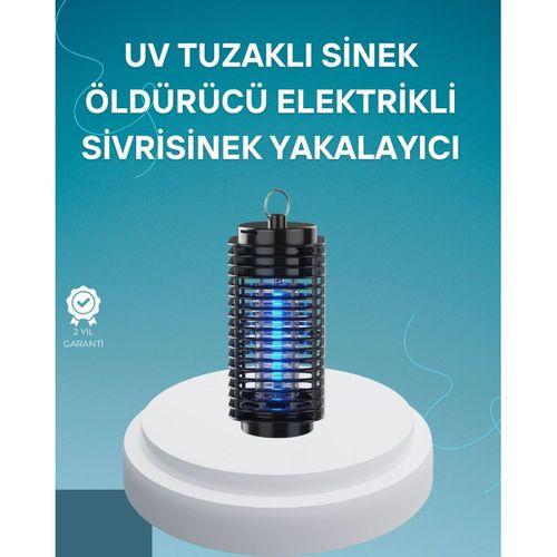 Çevre Dostu Elektrikli Sivrisinek Öldürücü Lamba – 50m² Etki Alanı