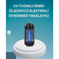 Çevre Dostu Elektrikli Sivrisinek Öldürücü Lamba – 50m² Etki Alanı