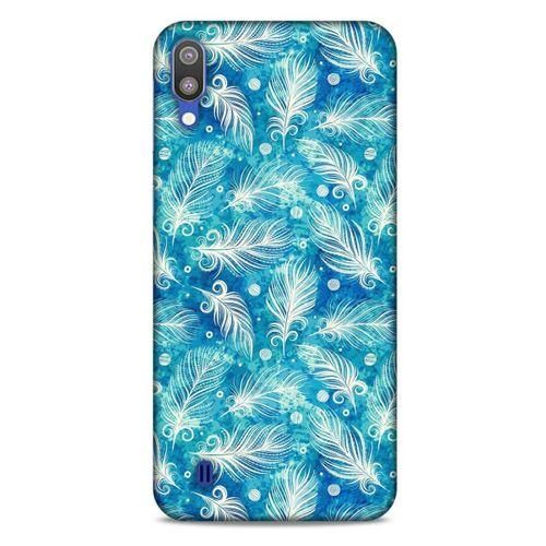 Samsung Galaxy M10 Kılıf Desenli Özel Seri Tüyler (42) Rugged Armor Kılıf