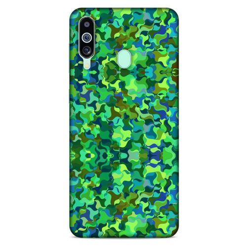 Kamuflaj 38 Samsung Galaxy M40 Kılıf Silikon Kapak