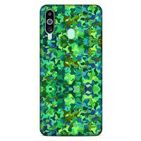 Kamuflaj 38 Samsung Galaxy M40 Kılıf Silikon Kapak