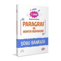 3. Sınıf Paragraf ve Mantık Muhakeme Soru Bankası Editör Yayınları
