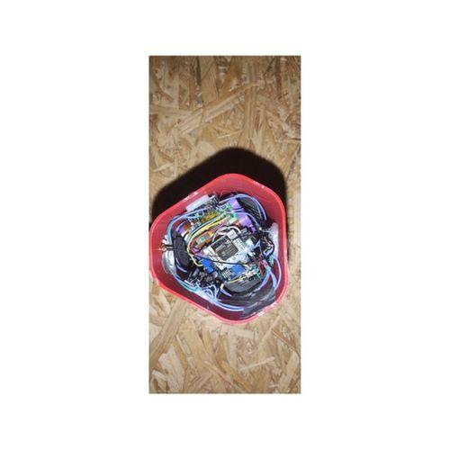 360 Hayvan Kovucu Yanıp Sönen ve Sesli WIFI Özellikli 3D Baskı (Bu ürün Sadece Plastik parçadır - Almadan Önce Soru Sorabilirsiniz)