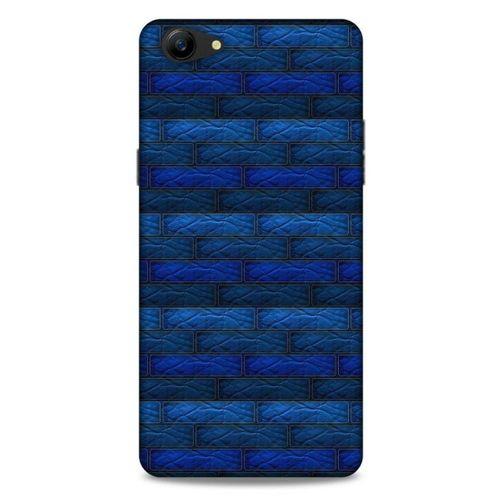 Oppo A79 Kılıf Patchwork (43) Thin Fit Kılıf Mavi Tonları