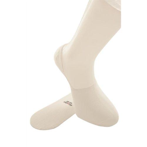 Dündar Erkek Plus Topuk Destek Silikonlu Dikişsiz Pamuk Babet Çorap