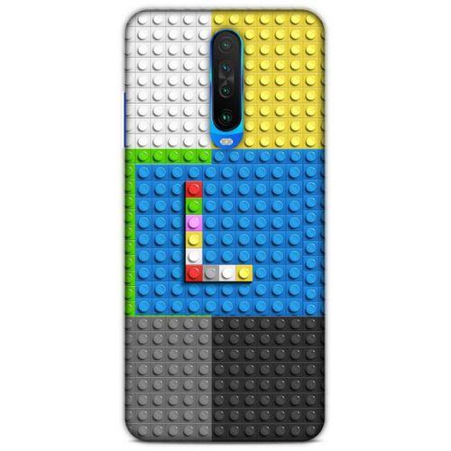 Lopard Xiaomi Redmi K30 5G Uyumlu Kılıf BloX (23) Ultra Koruma Kılıfı L Harfi