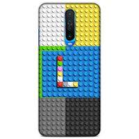 Lopard Xiaomi Redmi K30 5G Uyumlu Kılıf BloX (23) Ultra Koruma Kılıfı L Harfi