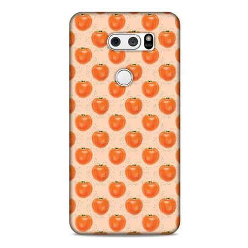 Frutix Cennet Meyvesi 01 LG K40S Kılıf Desenli Silikon