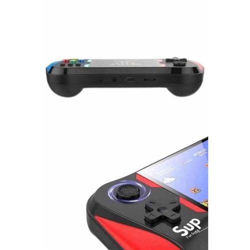 3.5 İnç 500 Klasik Retro Oyun Yüklü Kollu Oyun Konsolu