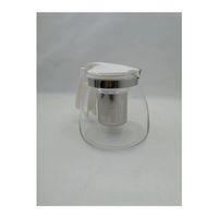 Çelik Süzgeçli Cam Demlik 900 Ml. Royaleks-8882