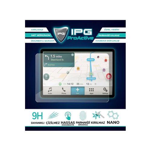 Mercedes E Class 2024 12.3 Inch Dashboard  9H Nano IPG ProActive Ekran Koruyucu