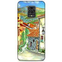 Cityx (35) Xiaomi Redmi Note 9 Pro Kılıf Silikon Kapak Desenli