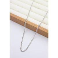Xuping Zincir Kolye - 55 cm - Gümüş