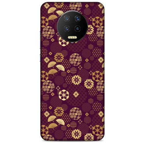 Lopard İnfinix Note 7 Uyumlu Kılıf Japonya (45) Back Cover