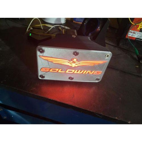 Goldwing Çekme Kapağı Fren Işığı (Bu ürün Sadece Plastik parçadır - Almadan Önce Soru Sorabilirsiniz)