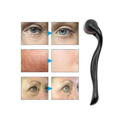 Dermaroller Titanyum 540 Iğneli 1 Mm Saç Kaş Sakal Serum Kullanıma Uygun
