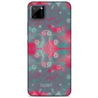 Oppo Realme C11 Kılıf Pastel Renkler (48) Bumper Kılıf Pembe Yeşil
