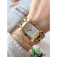 Ferrucci Kadın Kol Saati+Bileklik Özel Seri Çelik Kordon Kararma Renk Atma Yapmaz VS.BLKT.0734