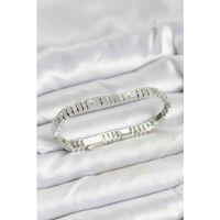 Gümüş Renk VIP Seri Bileklik