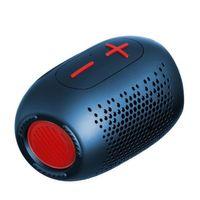Mikado Md-50bt Harmony 1200mah 5w Mavi Kırmızı Usb,tf,tws, Bluetooth Destekli Taşınabilir Speaker