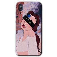 Potkal Hediye Fabrikası Vestel E5 Kılıf HD Desen Baskılı Arka Kapak - Bad Girl