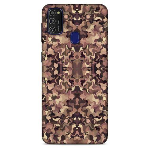 Kamuflaj 37 Samsung Galaxy M21 Kılıf Silikon Kapak