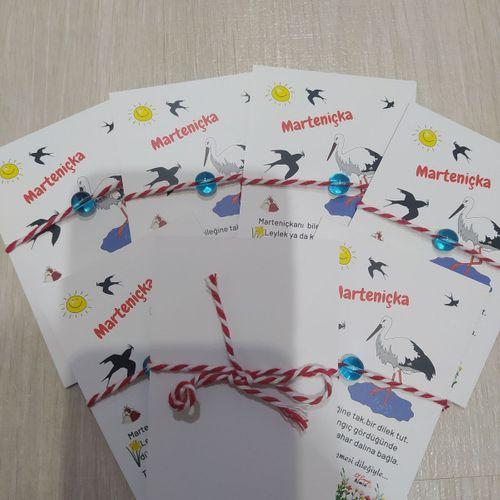 Marteniçka Dilek Bilekliği 7'li