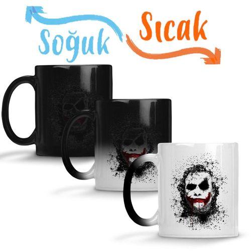 Coringa Joker Sihirli Kupa Bardak Porselen