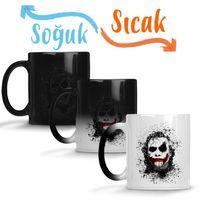 Coringa Joker Sihirli Kupa Bardak Porselen