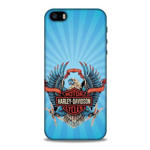 Apple Iphone 5S Uyumlu Kılıf Motorsiklet (1) Kılıfı Harley Davidson