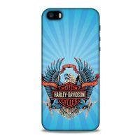 Apple Iphone 5S Uyumlu Kılıf Motorsiklet (1) Kılıfı Harley Davidson