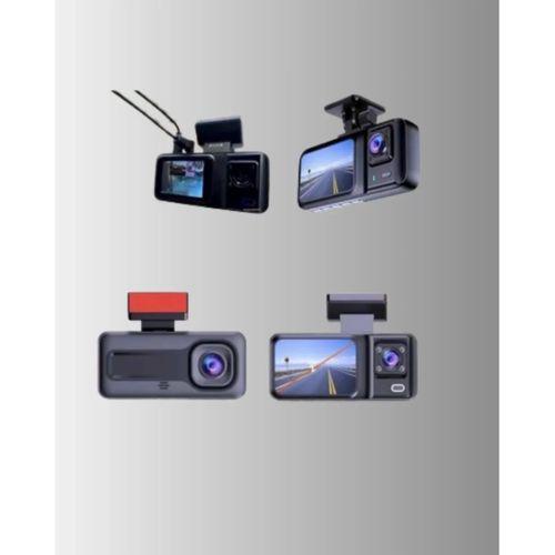 Ön Arka Ve İç Kamera Dashcam 360° Kapsamlı Full Hd Araç Güvenlik Sistemi