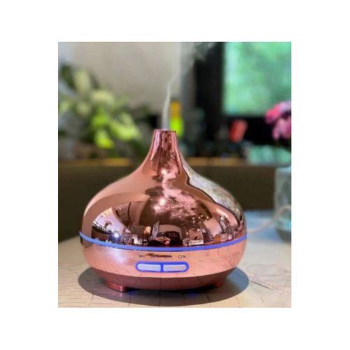 Hava Nemlendirici Parlak Gold Aromatik Oda Kokusu 550 Ml Kahve Aroma Difüzörü Buhar Nemlendırıcı