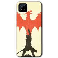 Realme C11 Kılıf HD Desen Baskılı Arka Kapak - Dragon Hunter 1