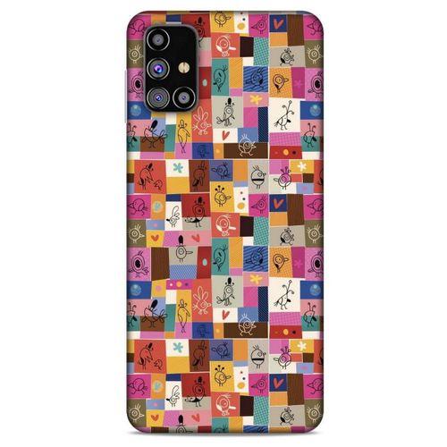 Animax Mutlu Kuşlar Samsung Galaxy M31s Kılıf Desenli Silikon