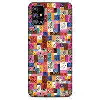 Animax Mutlu Kuşlar Samsung Galaxy M31s Kılıf Desenli Silikon