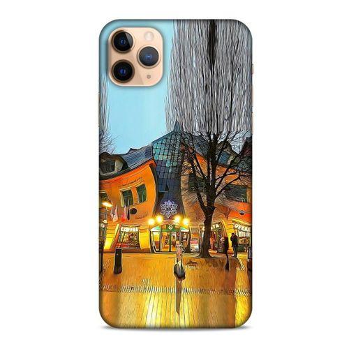 Apple Iphone 11 Pro Kılıf Dünya Mimarisi (33) Hybrid Kılıf Krzywy Domek Polonya