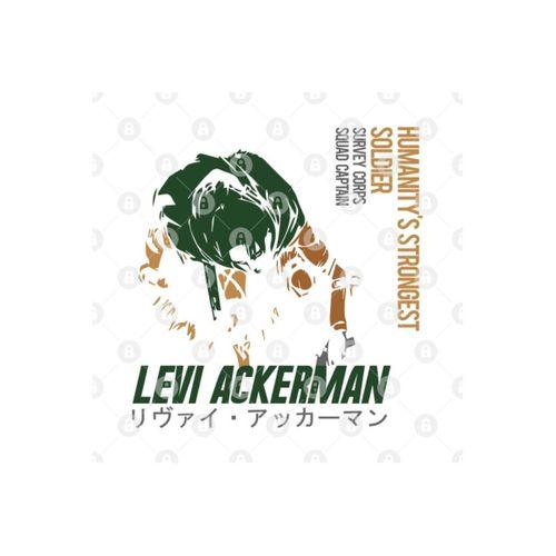 Humanity's Stronger Soldier Levi Ackerman Kupa
