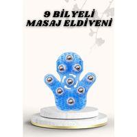 9 Bilyeli Masaj Eldiveni Giyilebilir Plastik Vücut Sıkılaştırıcı