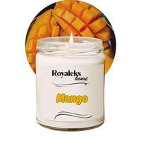 Doğal Özel Seri Kokulu Dekoratif Kavanoz Mum 210 cc - Mango Esansı - RYL