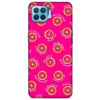 Oppo Reno 4 Lite Uyumlu Kılıf Pembe Delisi (22) Tam Koruma Kılıfı Ejder Meyvsi