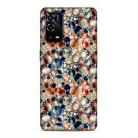 Oppo A55 5G Uyumlu Kılıf Romans (17) Tasarım Kılıf Daireler